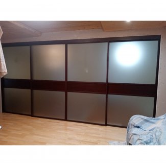 Раздвижные полотна стационарные и подвижные