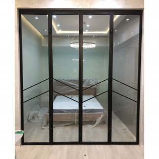 Распашные полотна, механизм «Книжка»