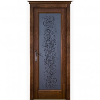 Межкомнатная дверь, модель «Витраж»