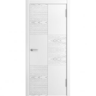 Межкомнатная дверь, модель «Квадро с фрезой»