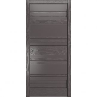 Межкомнатная дверь, модель «Вектор с фрезой»