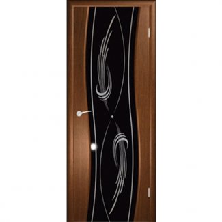Межкомнатная дверь, модель «Кристалл-3 Перо»