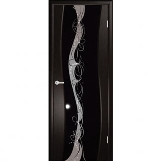 Межкомнатная дверь, модель «Кристалл-3 Камелия»