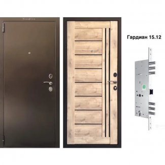 Входная дверь, модель «VD-39 Дуб Болтон»