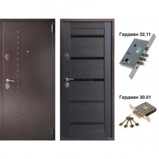 Входная дверь, модель «VD-41 Венге»