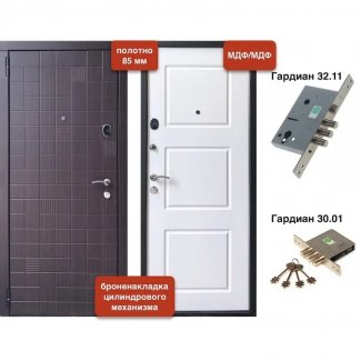 Входная дверь, модель «VD-48 МДФ/МДФ»