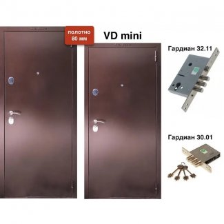 Входная дверь, модель «VD металл/металл 80 мм.»