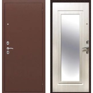 Входная дверь, модель «Спарта №7 Зеркало»